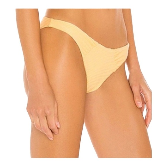 L*Space Sol Classic Bikini Bottom in Golden Hour NWT - Picture 4 of 9
